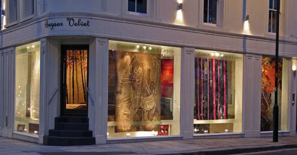 Images Bazaar Velvet Luxury Rug Shop & Showroom