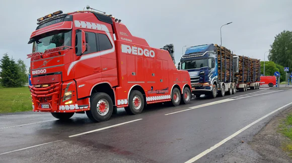 Images Jokilaaksojen Hinauspalvelu Oy - REDGO Ylivieska