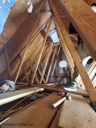 Images Vivanco Trim: Stair and Railing Installations