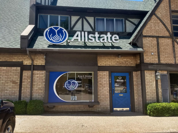 Images Brian Hinshaw: Allstate Insurance