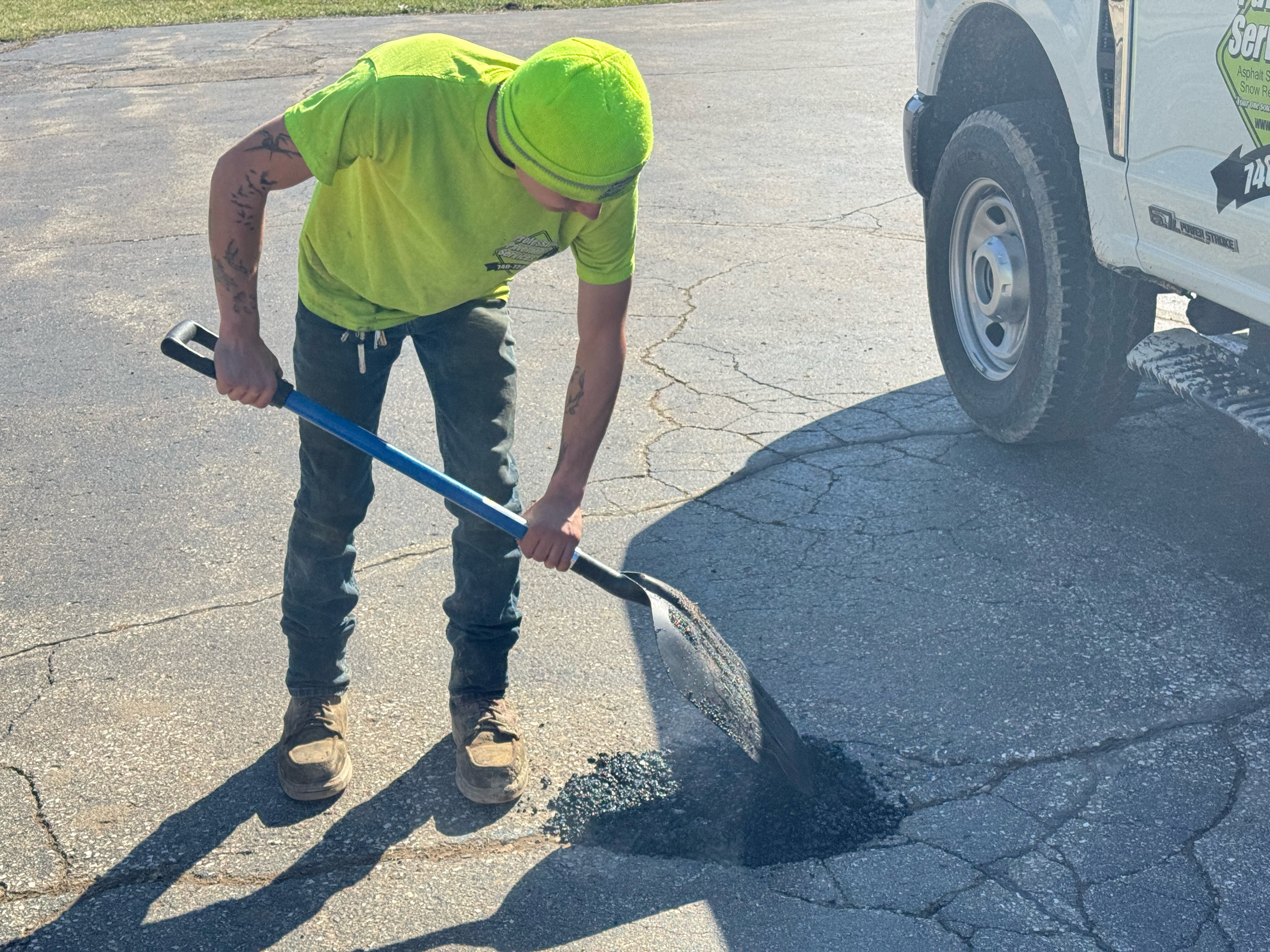 Professional Pavement Services Image
