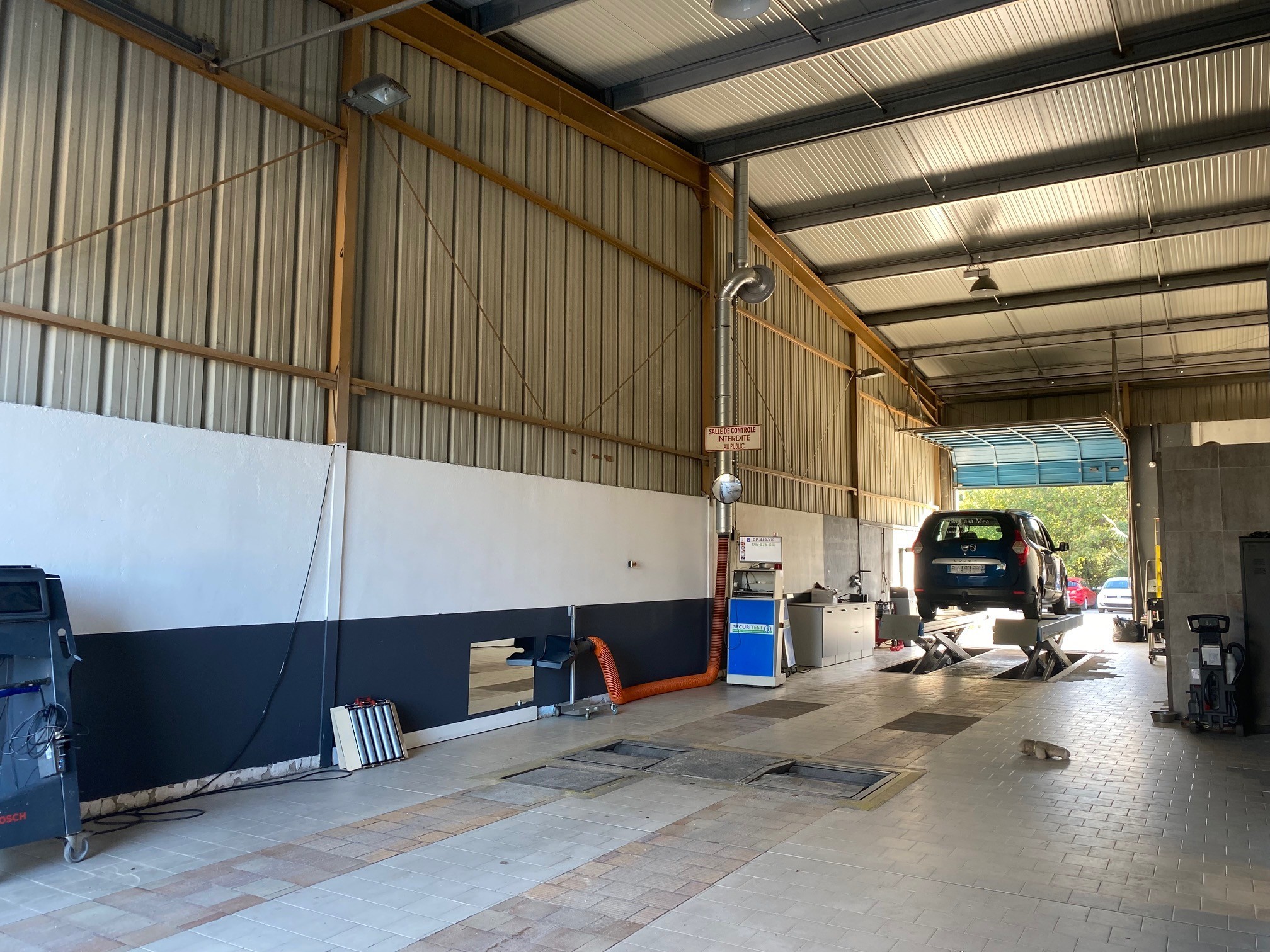 Images Sécuritest Contrôle Technique Automobile ALGAJOLA