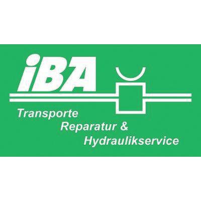 Logo Iba Wilfried GmbH Transporte Reparatur & Hydraulikservice