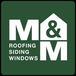 M&M Roofing, Siding & Windows - Austin Logo