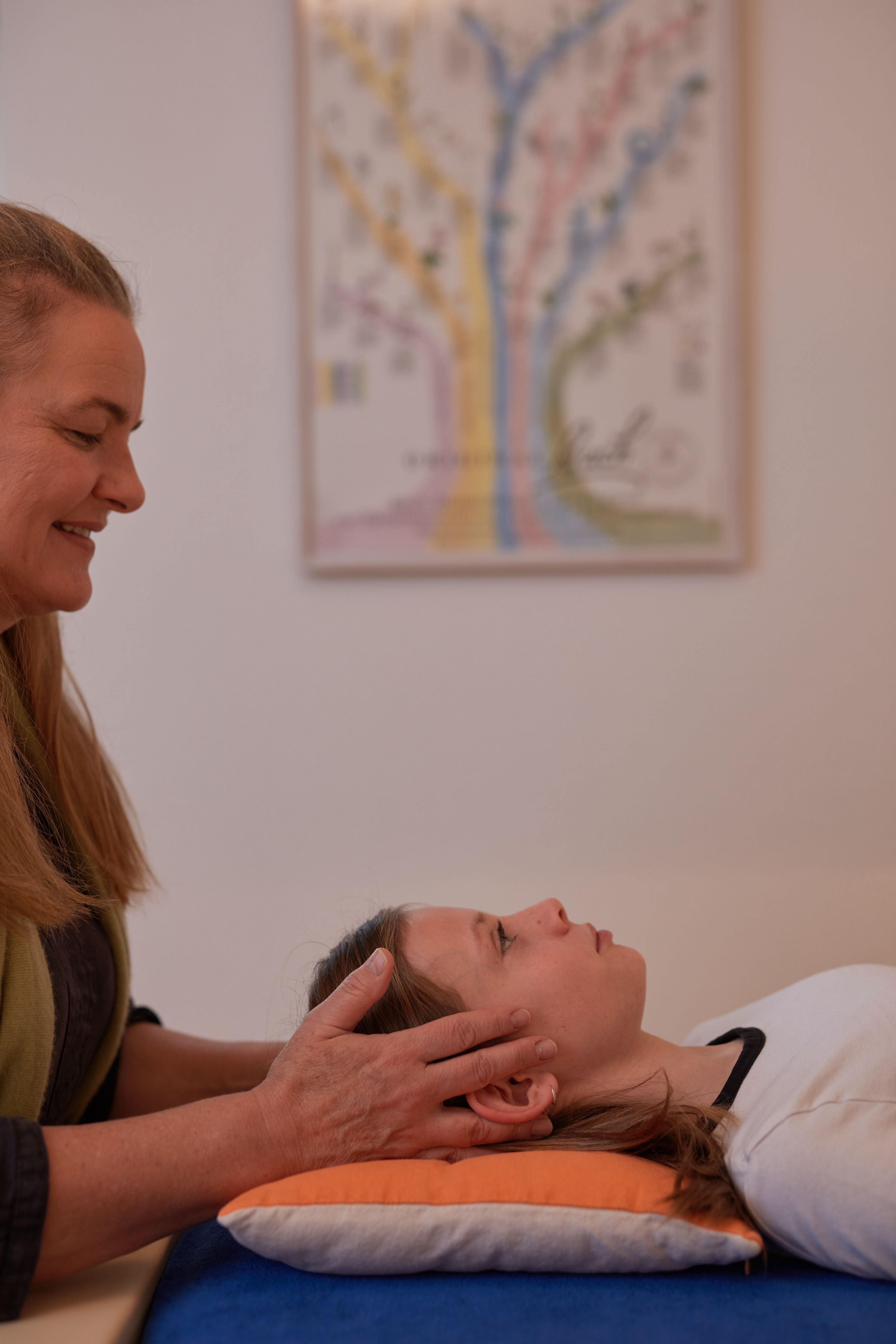 Bilder Praxis für Gesundheit | Craniosacral Therapie und Naturheilkunde TEN | Wohlgenannt Isabelle
