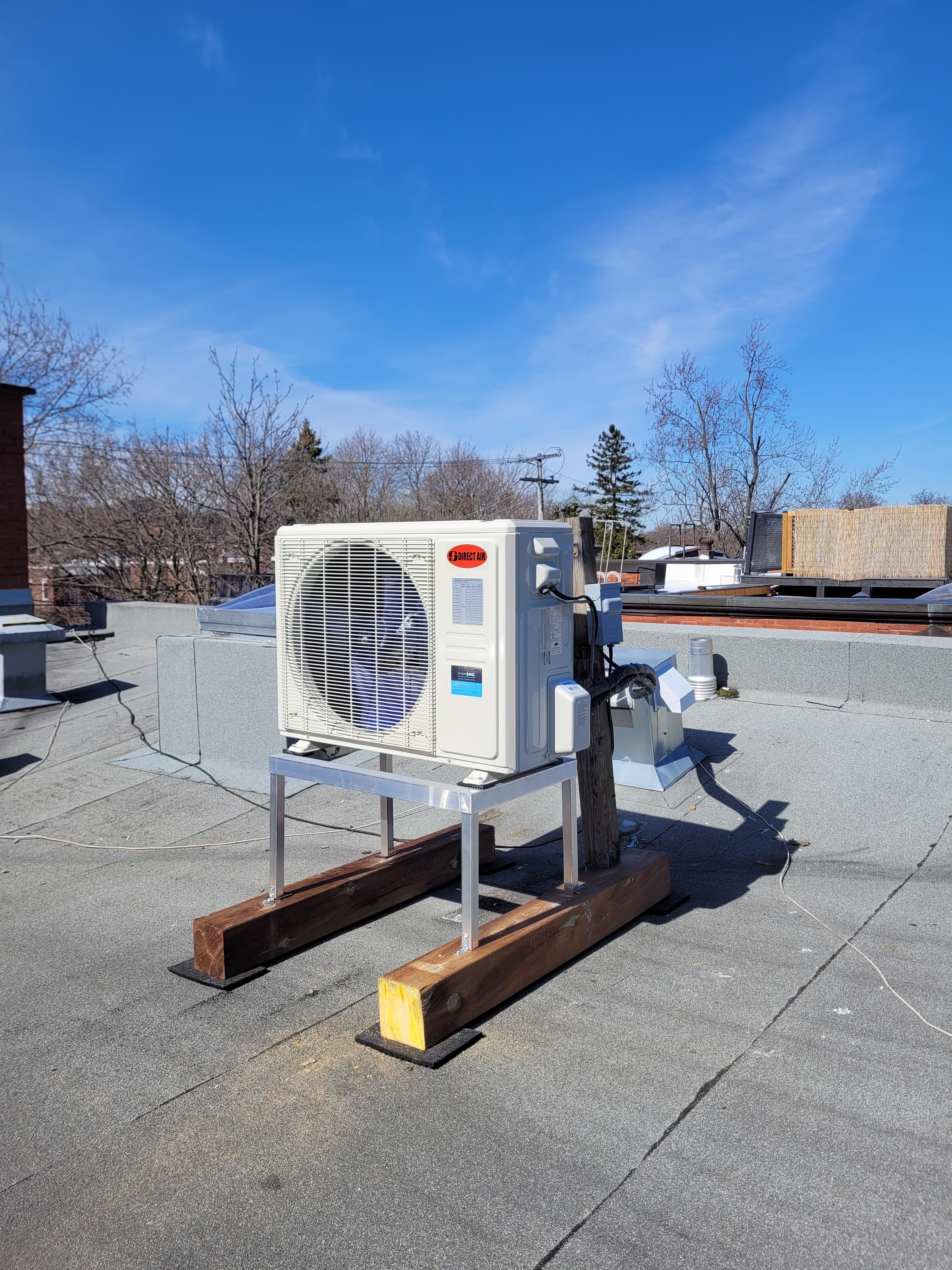 Images Climat SMS Inc. -Ventilation, Chauffage, Climatisation, Thermopompe Repentigny