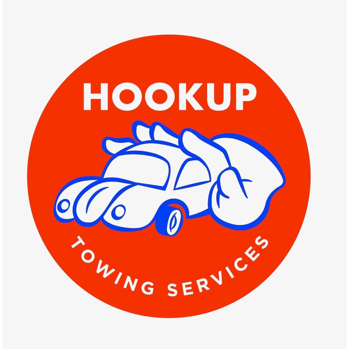 Hookup Towing Services Logo