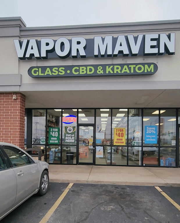 Images CoinFlip Bitcoin ATM - Vapor Maven - Springfield, IL. (Springfield)