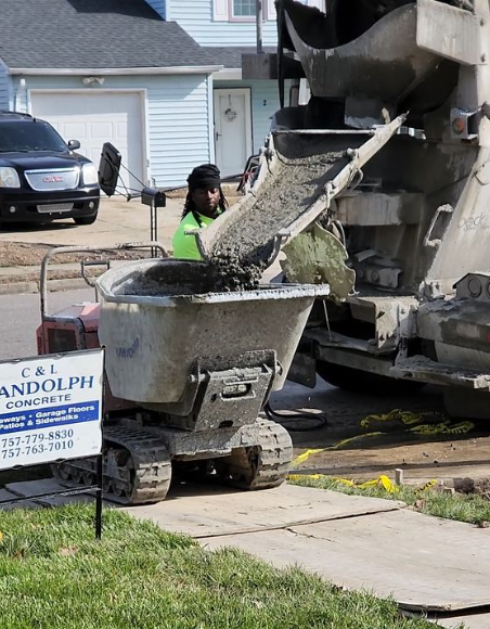 Images C & L Randolph Concrete  LLC
