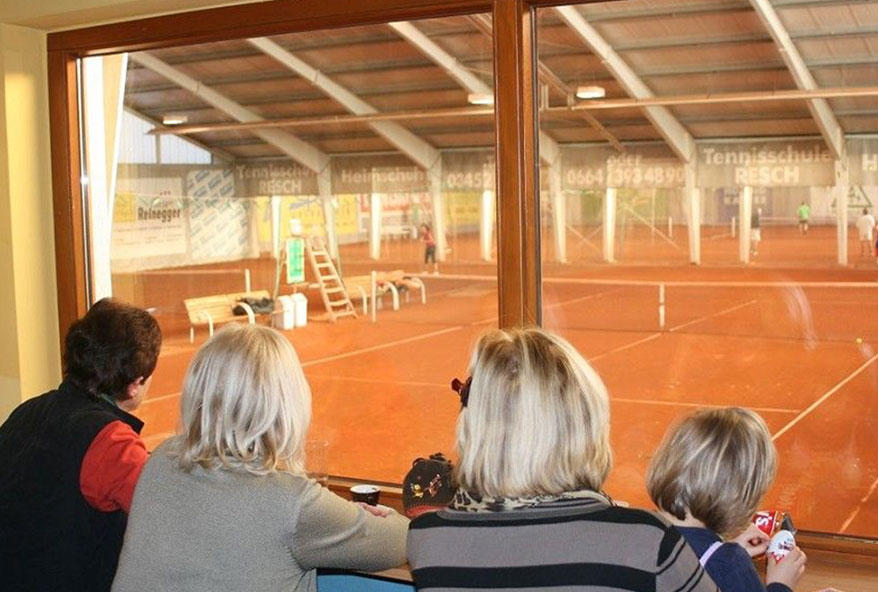 Bilder Tennishalle Heimschuh - Resch und Partner GesmbH