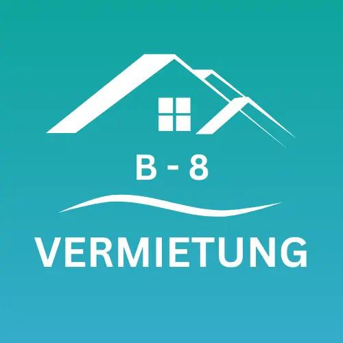 Logo B-8 VERMIETUNG