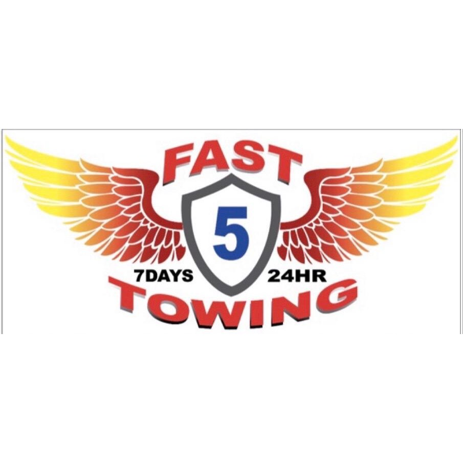 Fast 5 Towing Logo