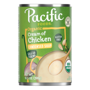 Pacific Foods® Organic Cream of Chicken Soup, 10.5 oz Can (Case of 12) featured image