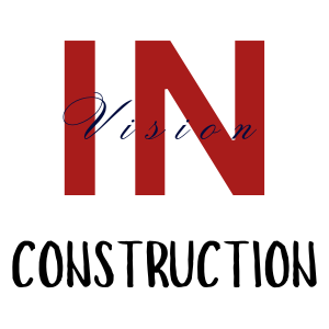 IN-Vision Construction Logo