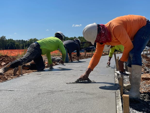 Images Los Pumas Concrete