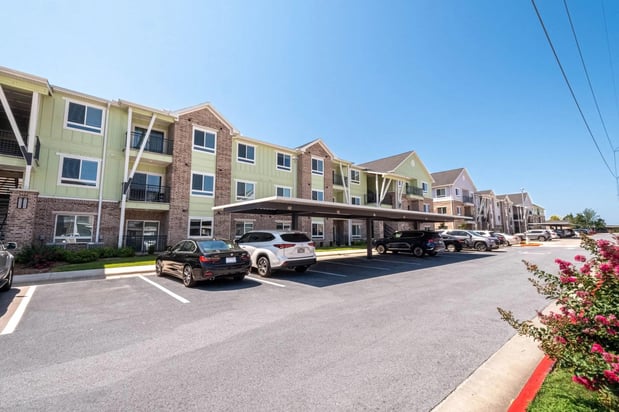 Images Watercolors of Centerton Apartments
