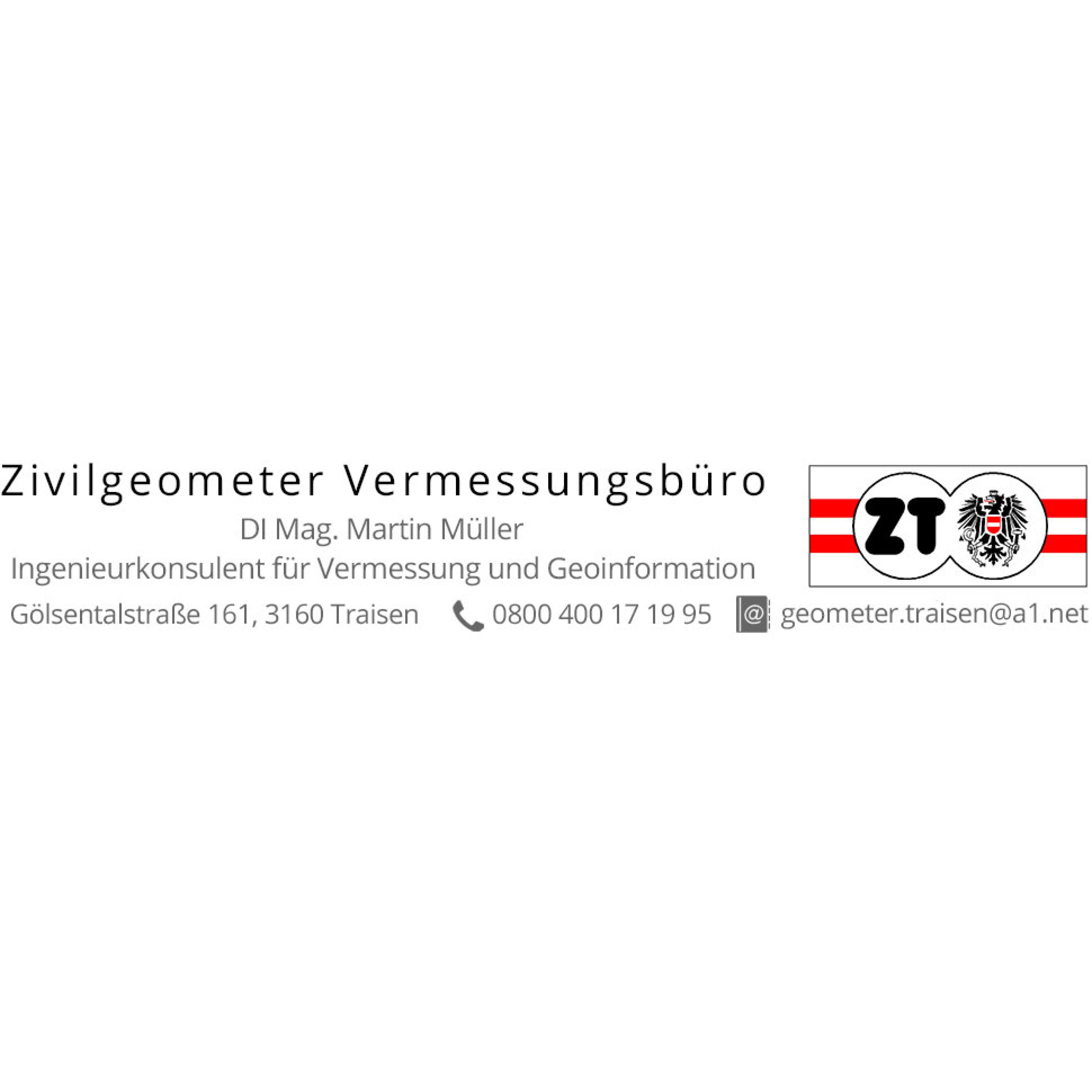 Zivilgeometer DI Mag. Martin Müller Logo