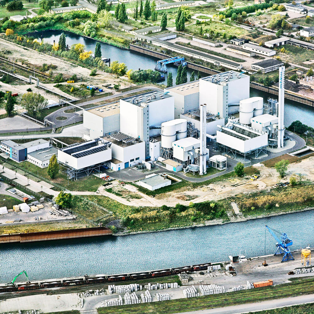 MHKW Rothensee GmbH, Kraftwerk-Privatweg 7 in Magdeburg