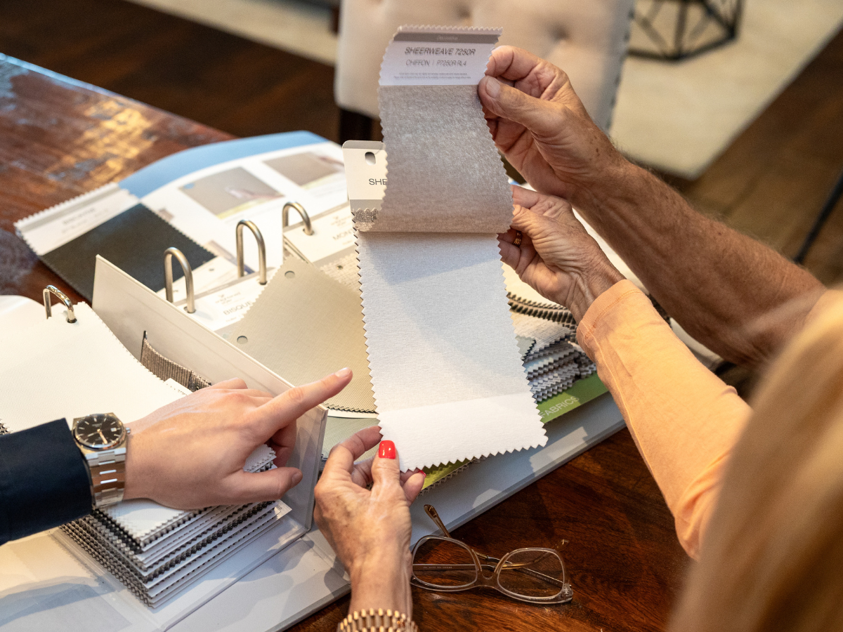 Our local experts are dedicated to listening to your needs, ensuring you find the perfect window covering solution for your space and budget. Experience personalized service and beautiful results!