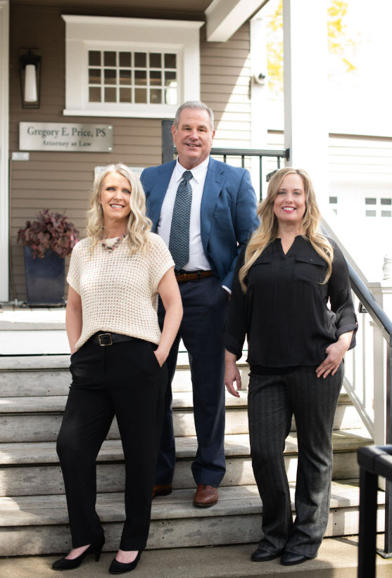 Law Office of Gregory E. Price - our team