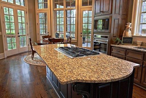 Custom kitchen in Georgia