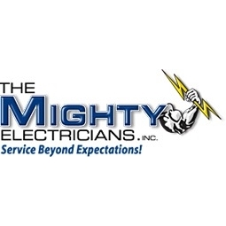 The Mighty Electricians INC. Logo