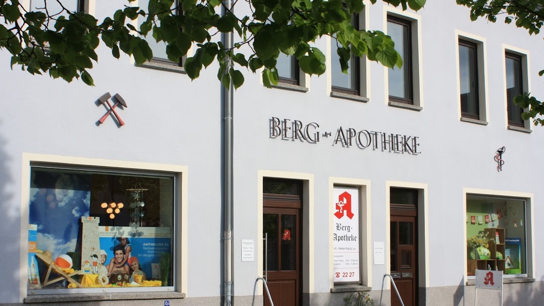 Bilder Berg-Apotheke Brand-Erbisdorf Inh. Heike Neidhardt e.Kfr.