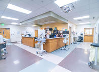 The interior of the Emergency Department at Colorado Canyons Hospital