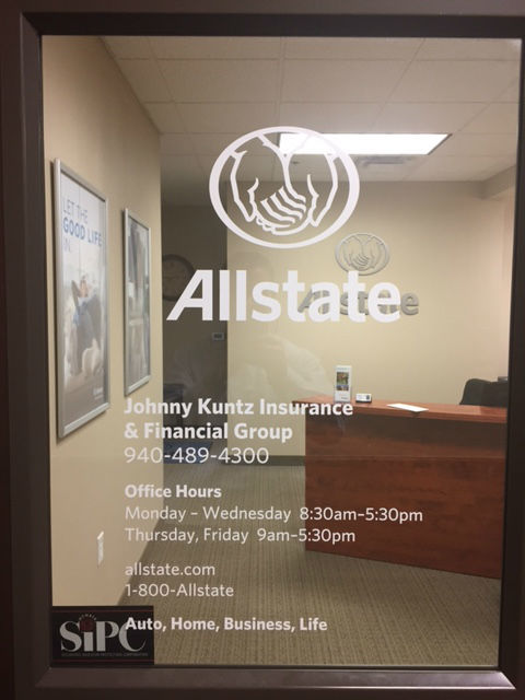 Images Johnny Kuntz: Allstate Insurance