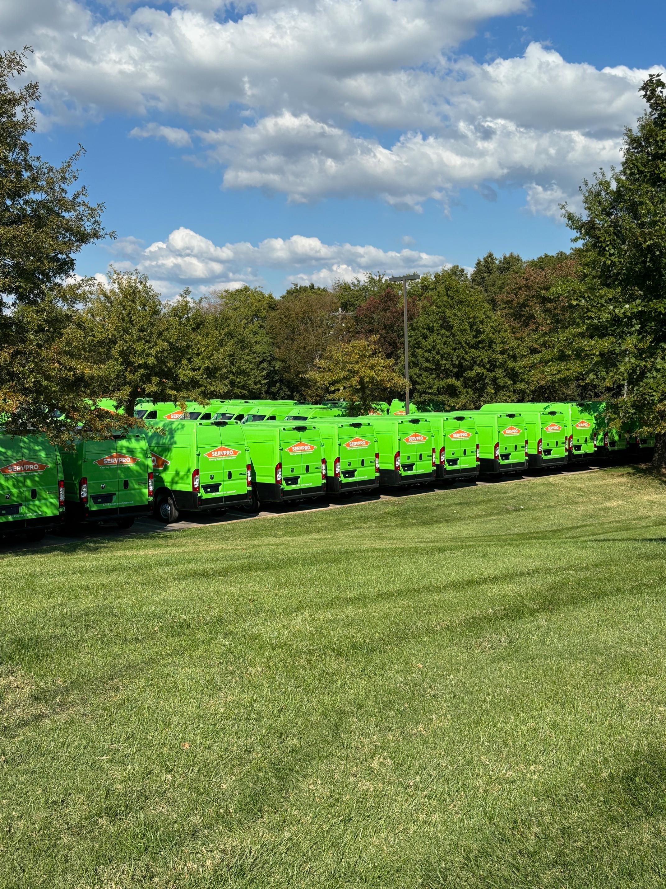 New trucks have arrived