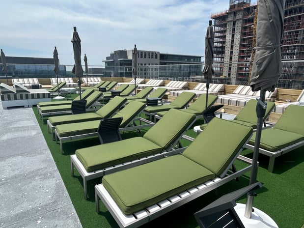 Images Penthouse Pool  & Lounge - Reston Station