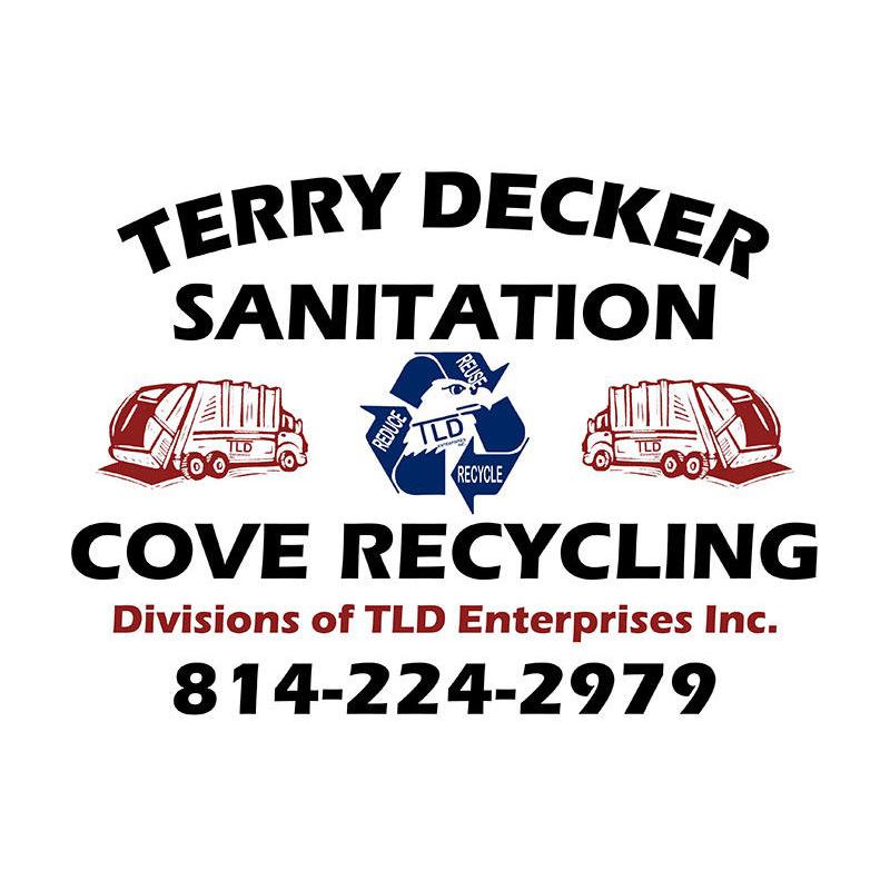 Terry Decker Sanitation & Cove Recycling Logo