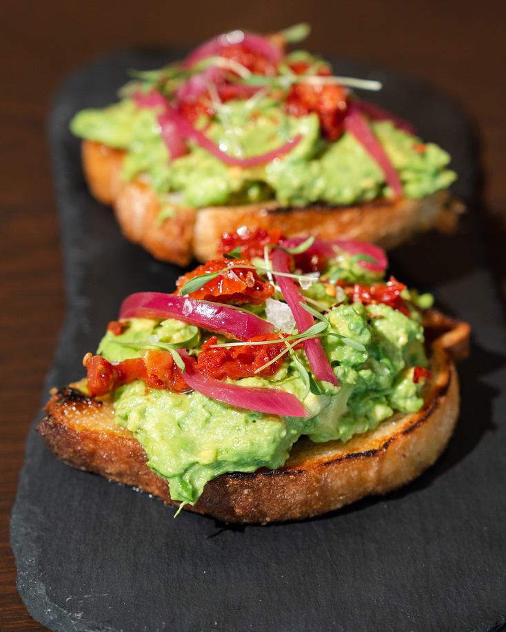 avocado tartine