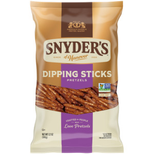 Snyder's of Hanover, Pretzel Dipping Sticks, 12 Oz Bag featured image