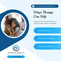 Ocean Waves Therapy Image