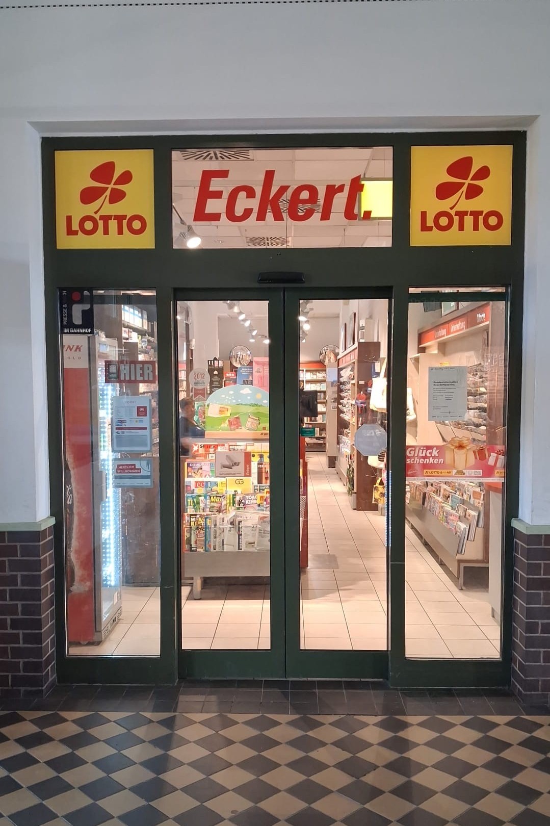 Eckert, Bahnhofsvorplatz 5 in Königs Wusterhausen