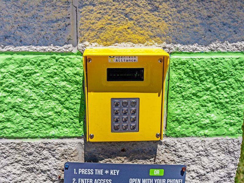 Keypad - Storage Express at 6324 State Road 37, Mitchell, IN 47446