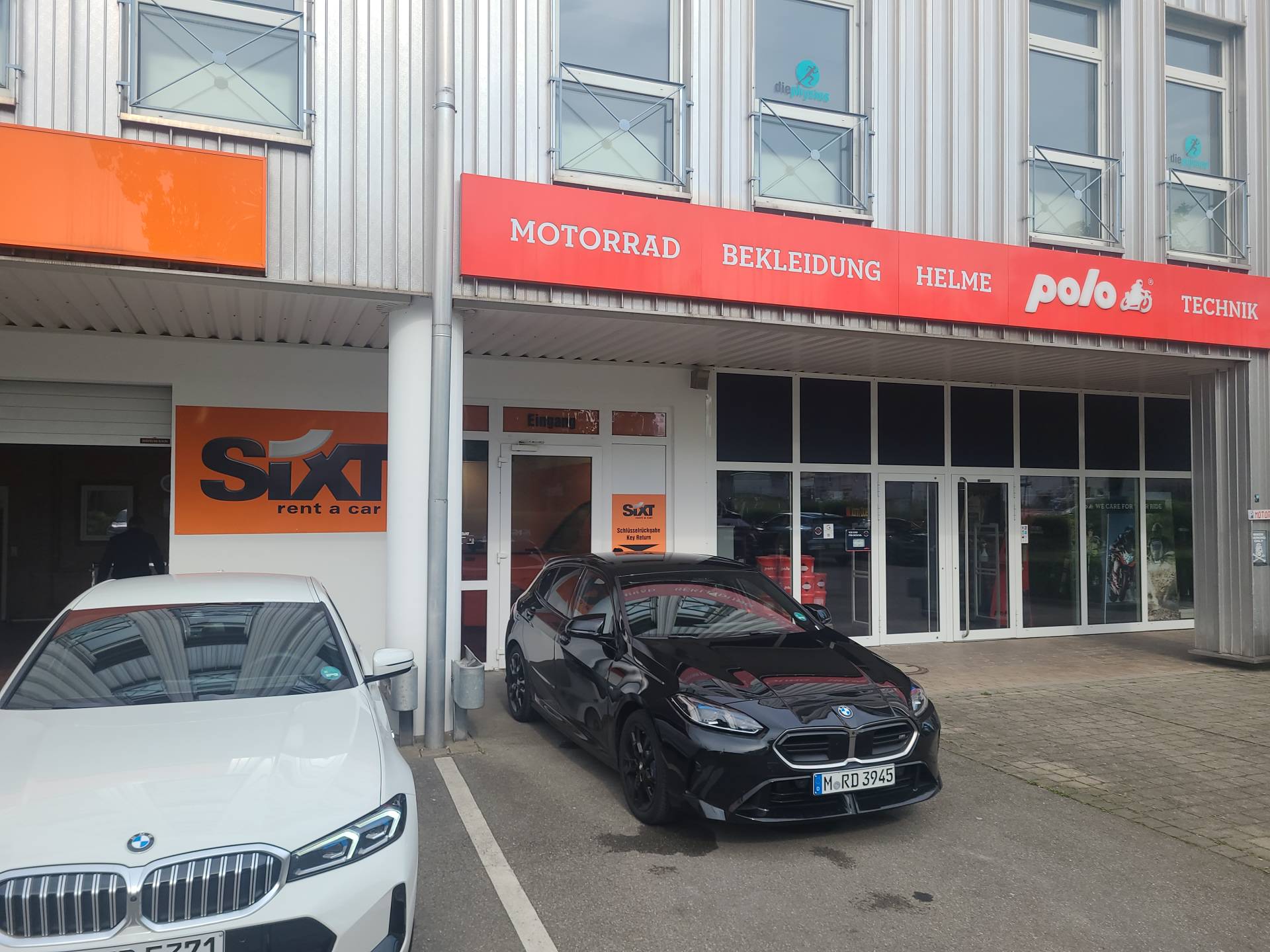 SIXT Autovermietung Weingarten, Hähnlehofstr. 5 in Weingarten