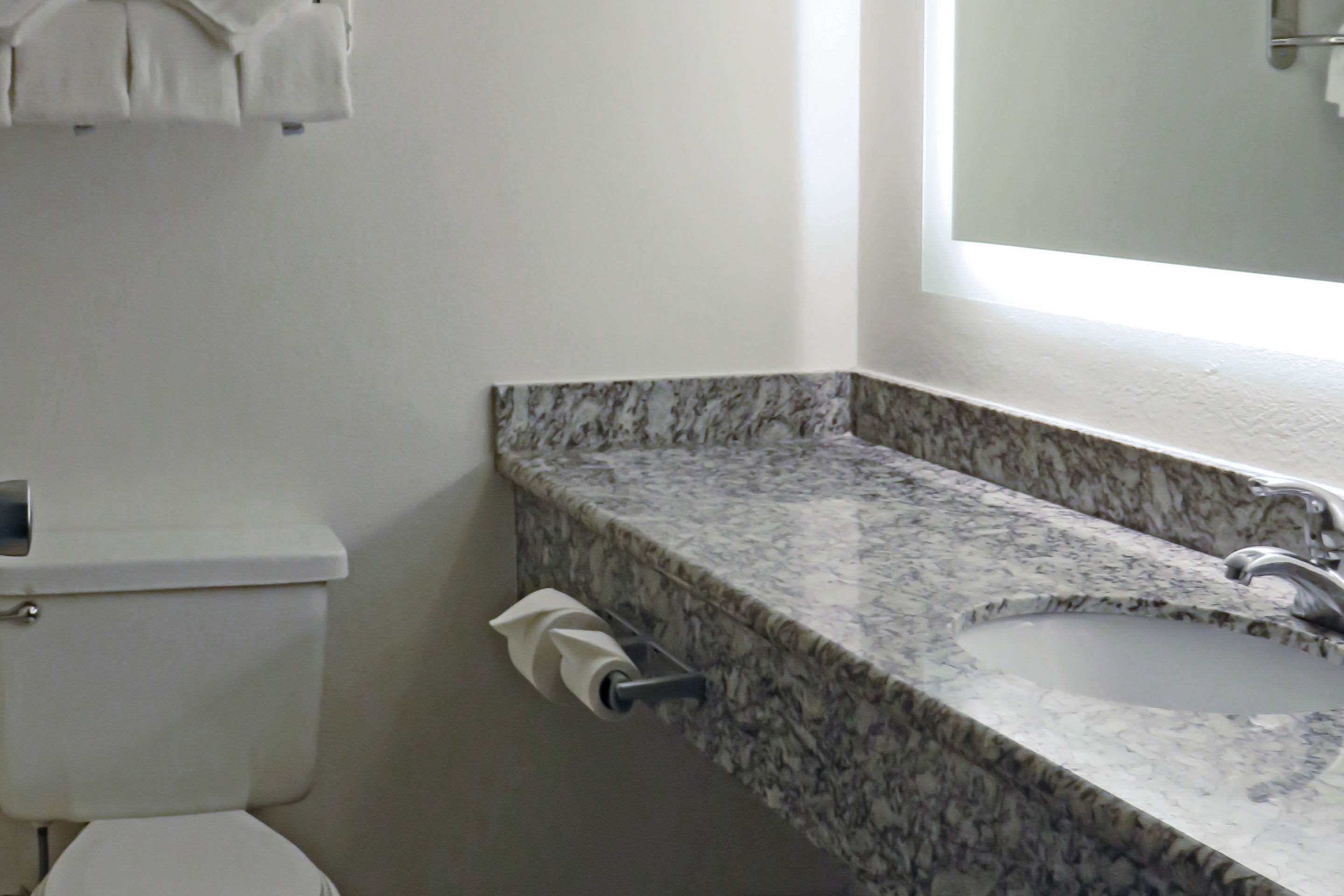 Bathroom in guest room