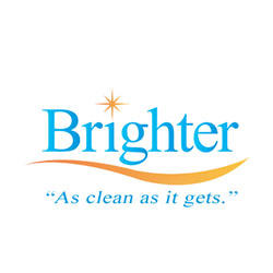 Brighter Window Cleaning Logo