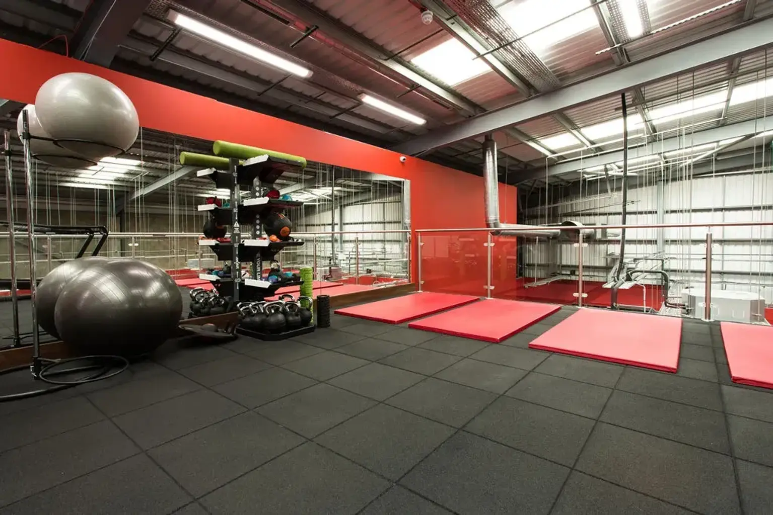 Functional Training Area