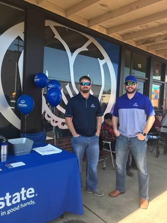 Images Justin Hunley: Allstate Insurance