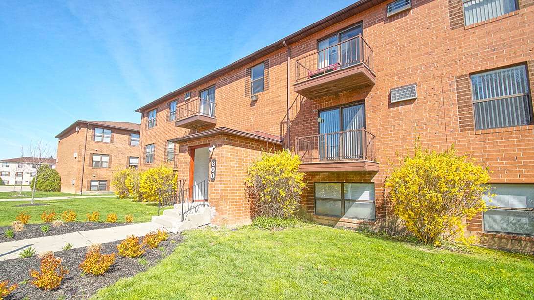 Garden Apartment Building