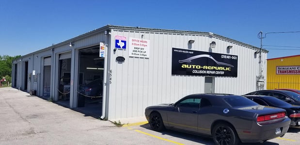 Images Auto-Republic Collision Repair Center