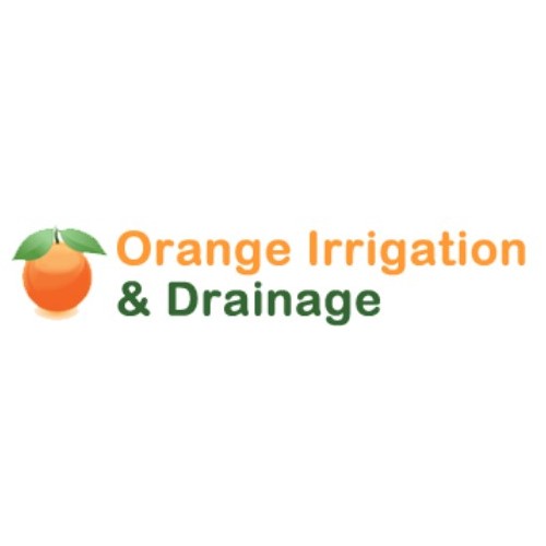 Orange Irrigation & Drainage Logo