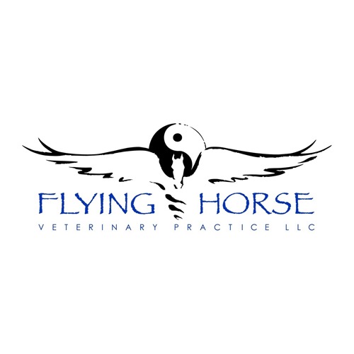 Flying Horse Veterinary Practice Logo