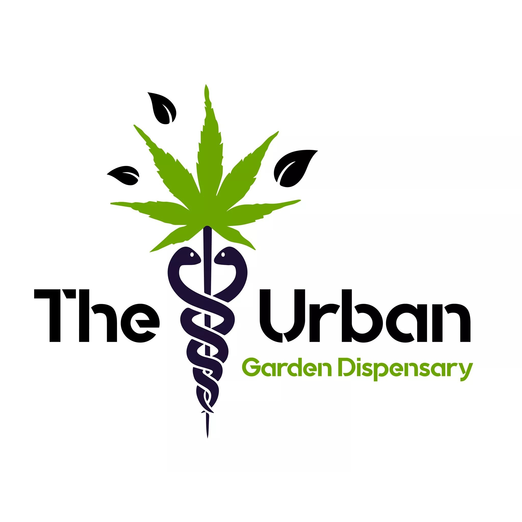 The Urban Garden Dispensary Logo