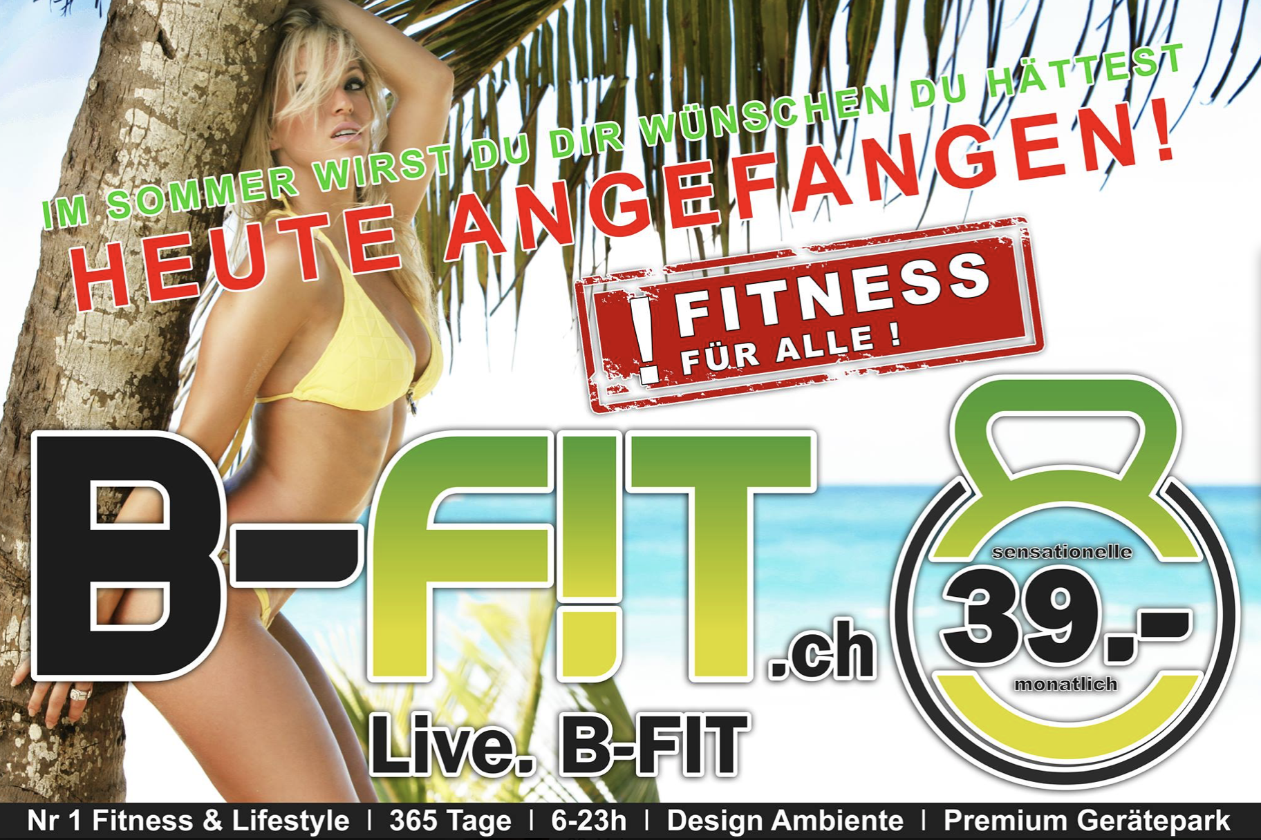 B-Fit Gerlafingen, Biberiststrasse 4 in Gerlafingen