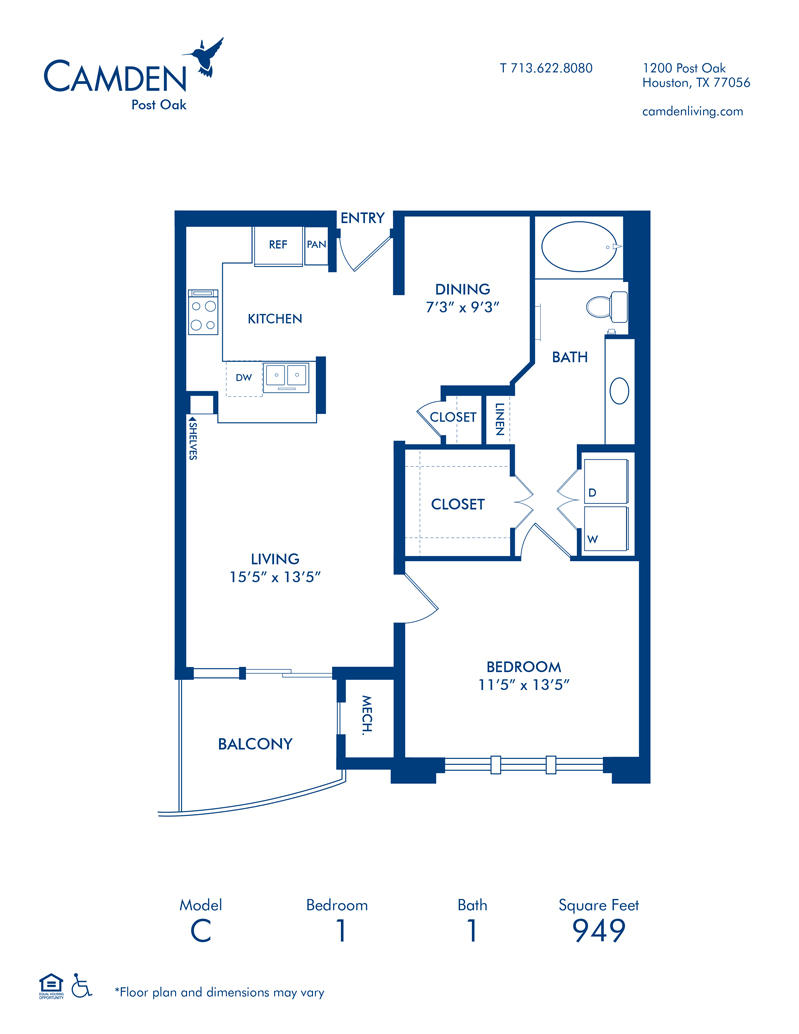 Camden Post Oak Apartments Photo