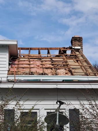 Images A&J Roofing company